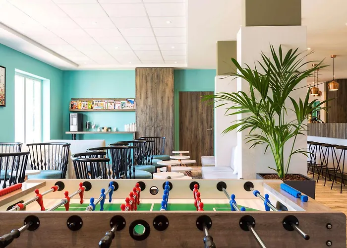 Szálloda Ibis Styles Nieuwpoort