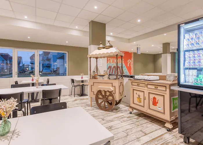 Szálloda Ibis Styles Nieuwpoort